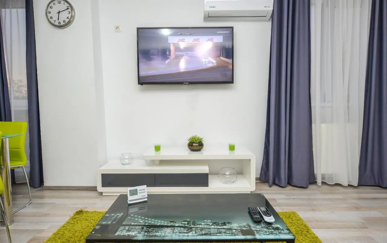Unirii - Luxury Shabbat Apartments Bukarest