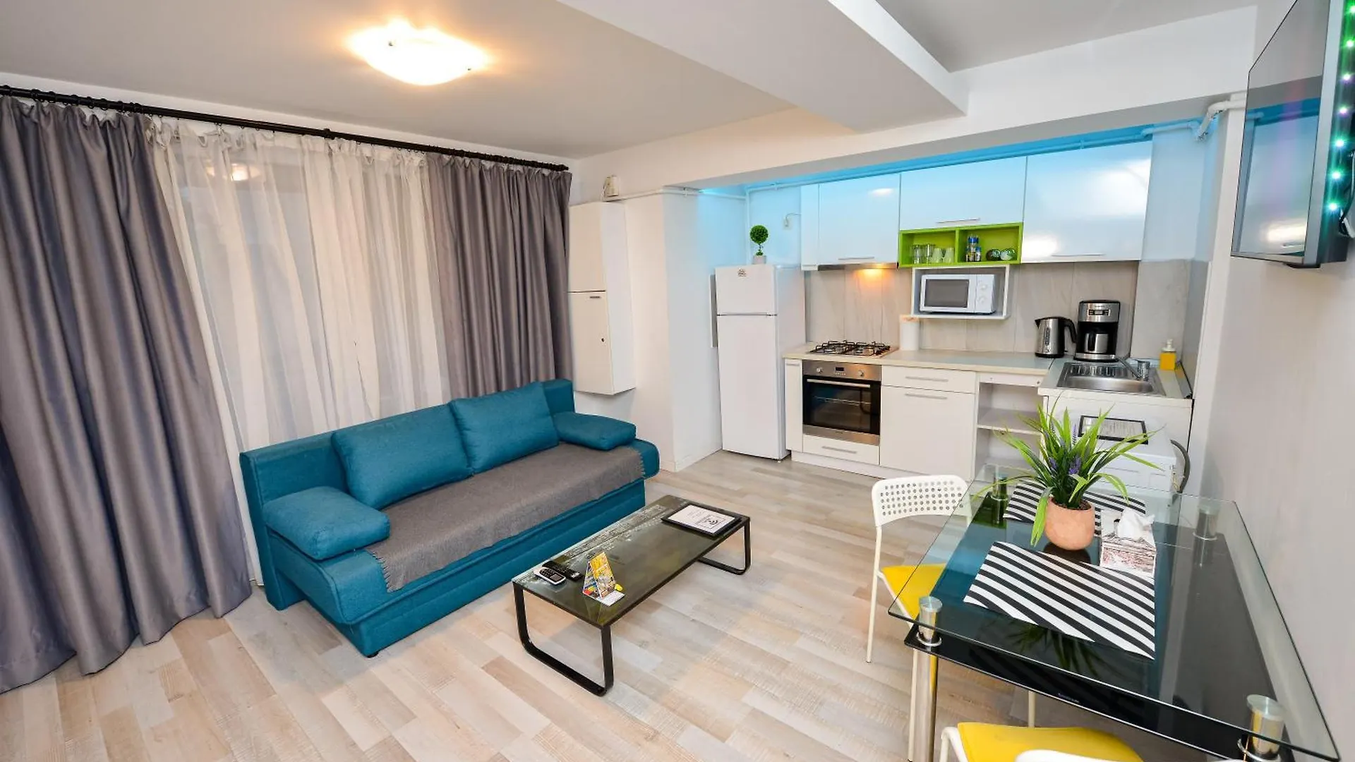 Unirii - Luxury Shabbat Apartments Bukarest