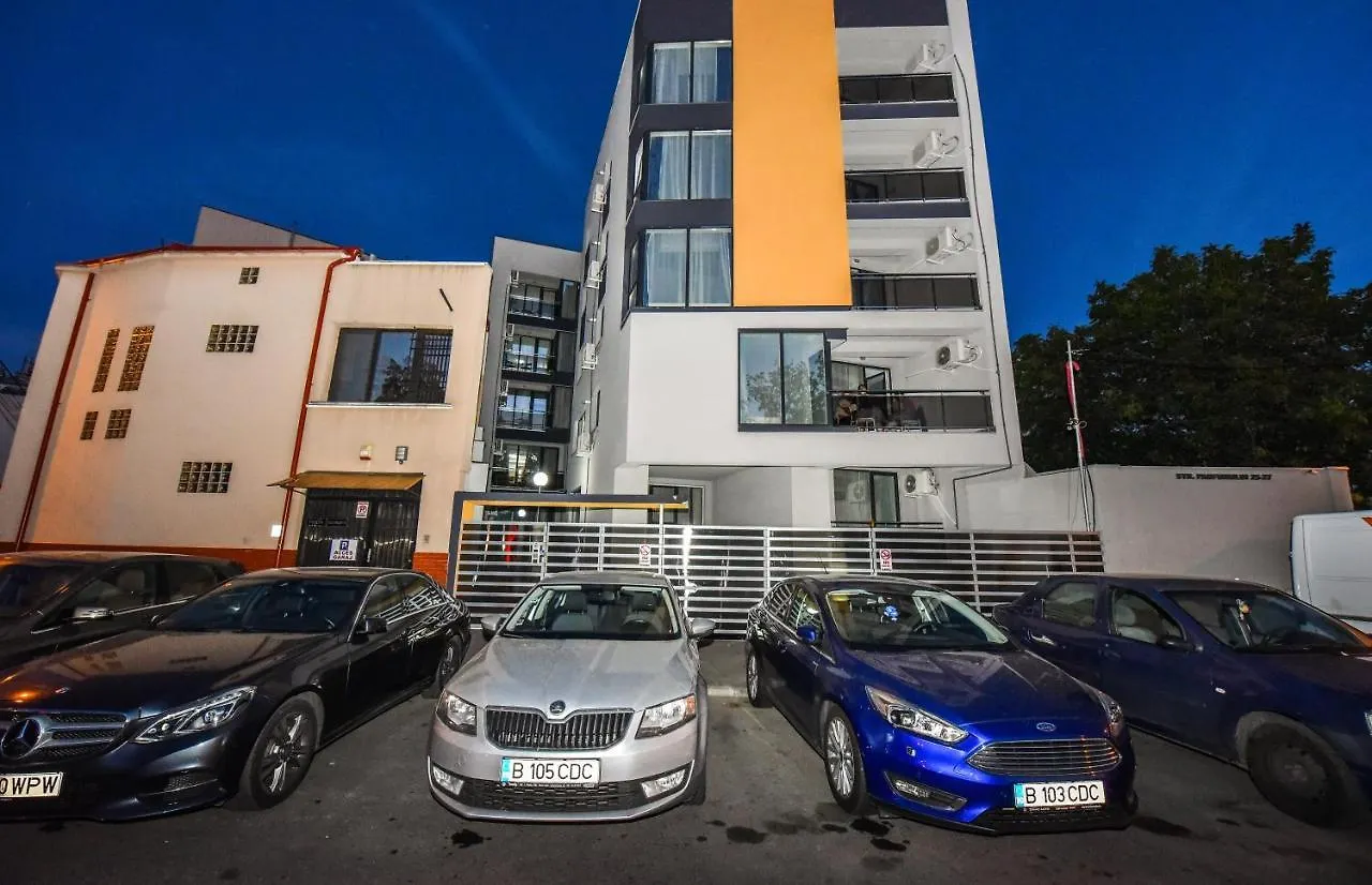 Unirii - Luxury Shabbat Apartments ブカレスト