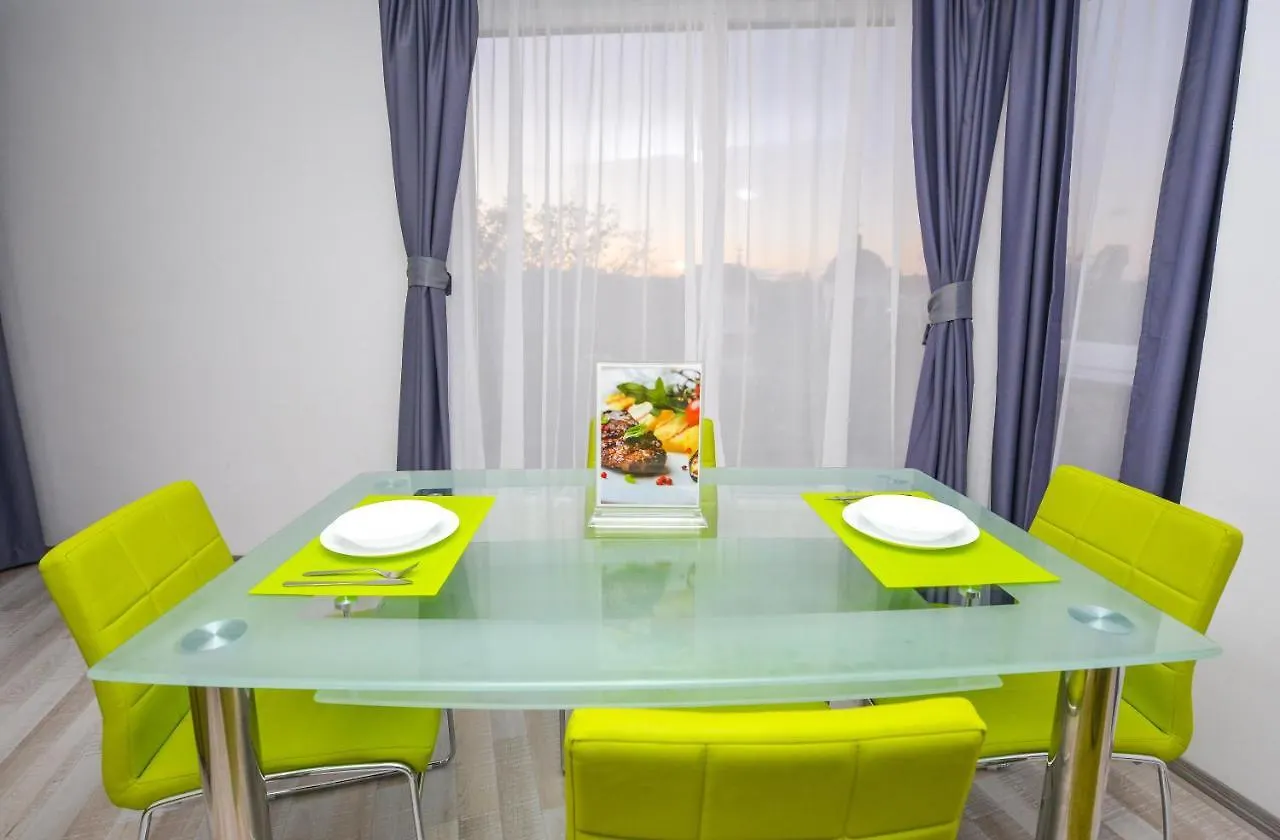 Unirii - Luxury Shabbat Apartments ブカレスト ルーマニア