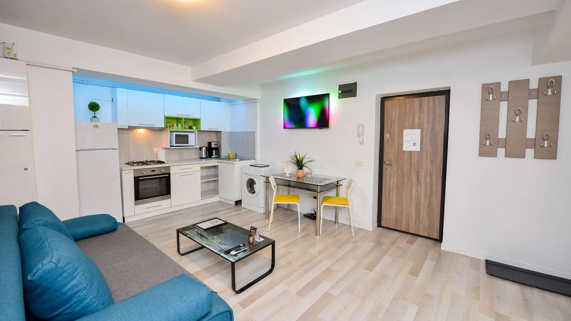 Unirii - Luxury Shabbat Apartments ブカレスト